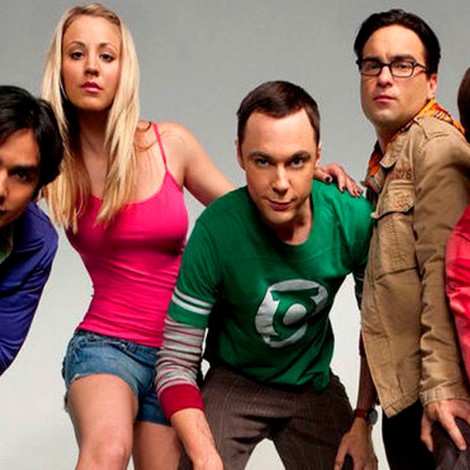 The Big Bang Theory en el Monumento a la Revolución