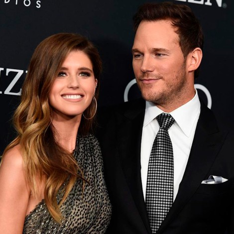 Chris Pratt comparte la primera foto de su boda con Katherine Schwarzenegger
