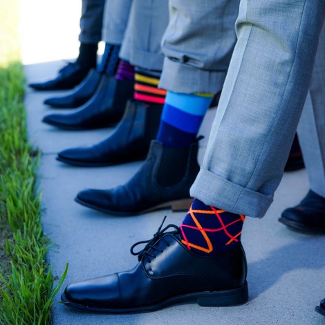 Hombres que usan calcetines locochones son más exitosos