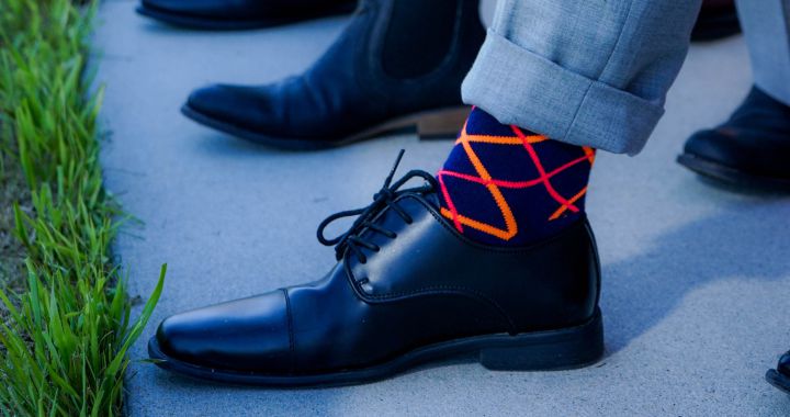 Hombres que usan calcetines extravagantes son más exitosos Actualidad | México