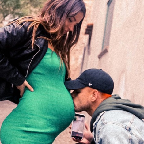 ¡Ya nació! "Chicharito" Hernández le da la bienvenida a su bebé