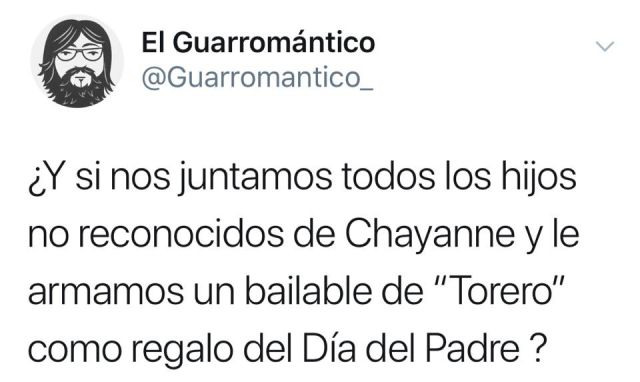 Chayanne manda mensaje a sus 