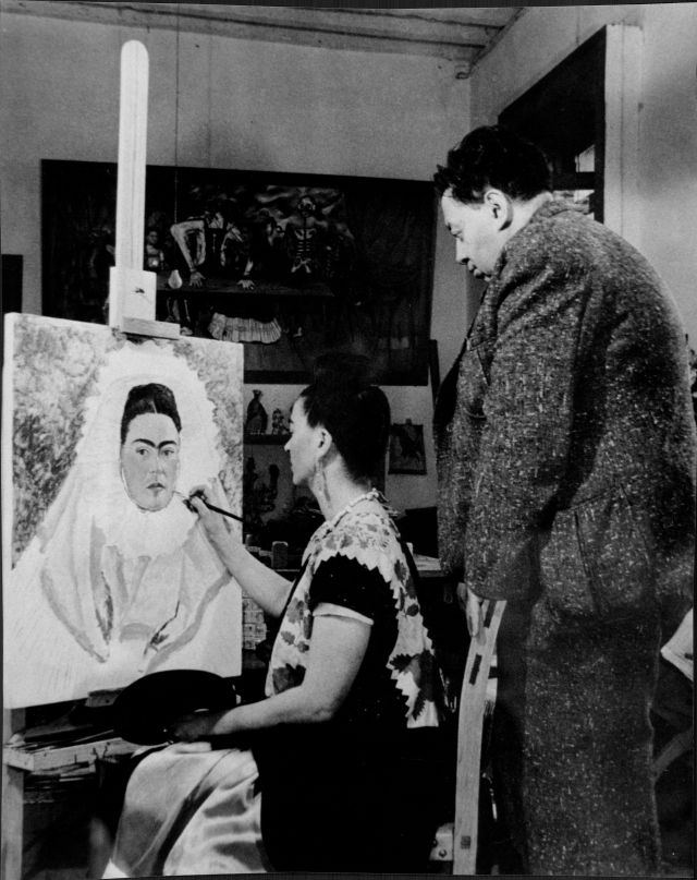 Diego Rivera y Frida Kahlo compartieron el gusto por el arte popular mexicano de raíces indígenas.
