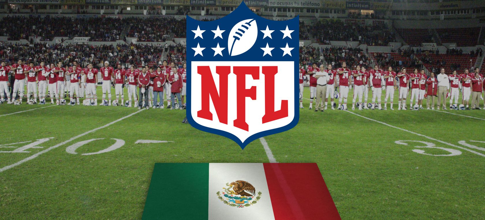 Es un hecho “la NFL seguirá en México” Actualidad LOS40 México