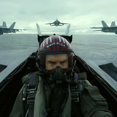 Trailer de "Top Gun Maverick" es la sensación de internet