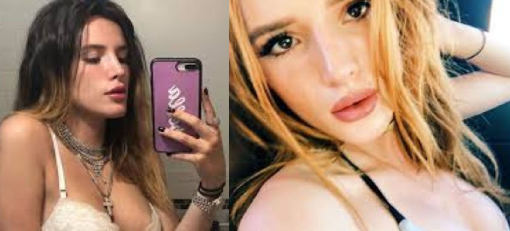 Bella Thorne De Chica Disney A Directora De Cine Para Adultos Cine Y Televisión Los40 México 7406