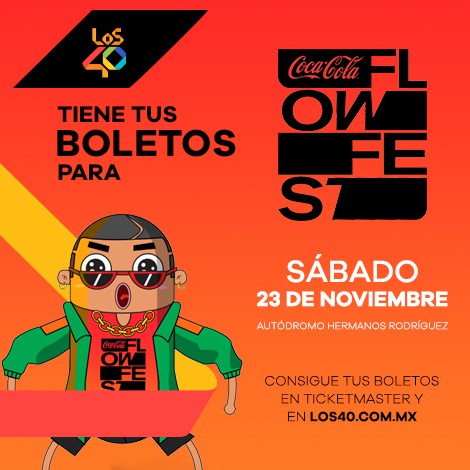LOS40 te invita a Coca-Cola Flow Fest 2019