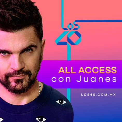 LOS40 All Access te acerca a Juanes