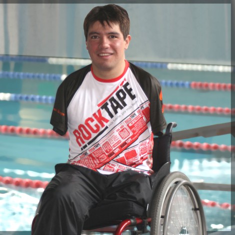 “Brazadas inspiradoras”: así se refirió secretaria de Cultura a atleta paralímpico