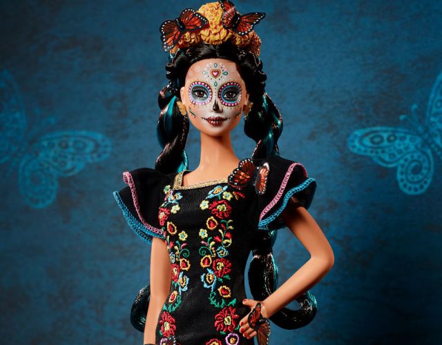 Barbie de Día de Muertos: Muñeca edición especial versión 