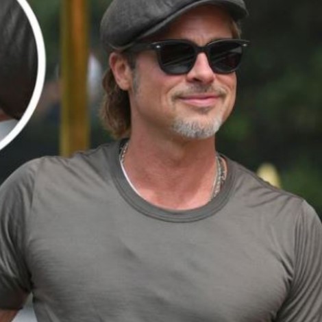 Brad Pitt tiene tatuaje nuevo ubicado en su brazo ¡cerca del de Angelina!
