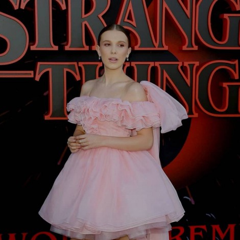 Millie Bobby Brown, protagonista de "Stranger Things" lanza su propia línea de maquillaje