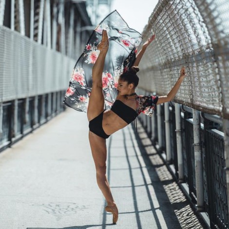 Kylie Shea; el ballet, la fotografía y la sensualidad en un solo lugar