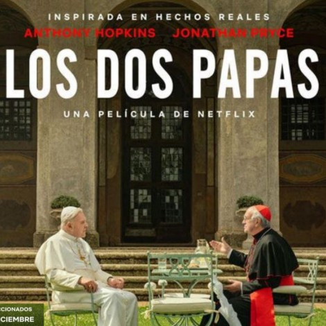 Los dos papas, película de Netflix estrena tráiler | VIDEO