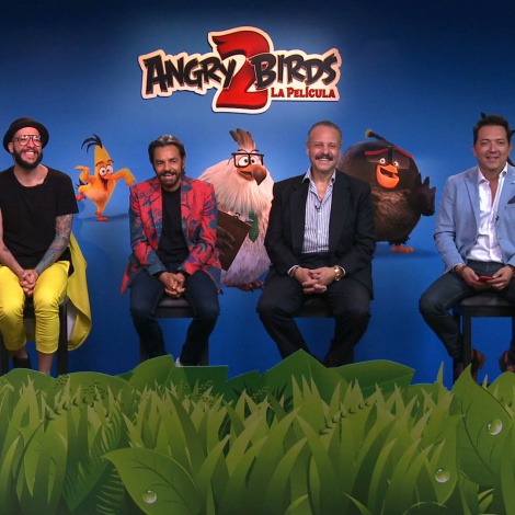 Bazooka y Faisy prestan sus voces para "Angry Birds 2"