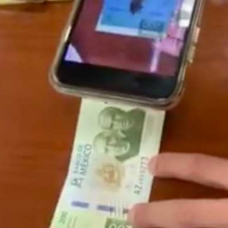 Los billetes cobran vida con la app de realidad aumentada para los nuevos billetes de 500 y 200 pesos