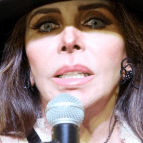 Tras tanto escándalo Verónica Castro anunció su retiro del mundo del espectáculo