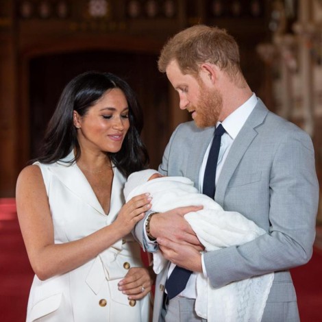 Meghan Markle felicitó al Príncipe Harry con una hermosa foto y tierno mensaje en Instagram