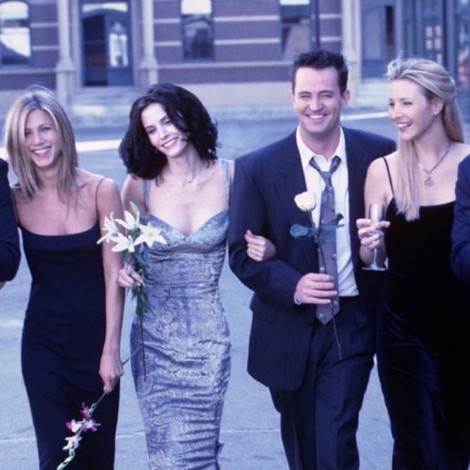 Actores de Friends celebran el 25 aniversario con una foto