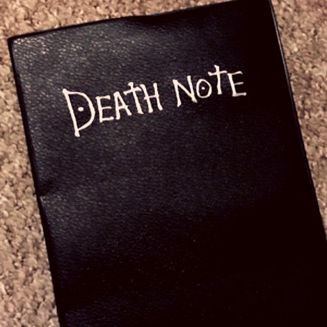 Death Note encontrada en una escuela causa pánico