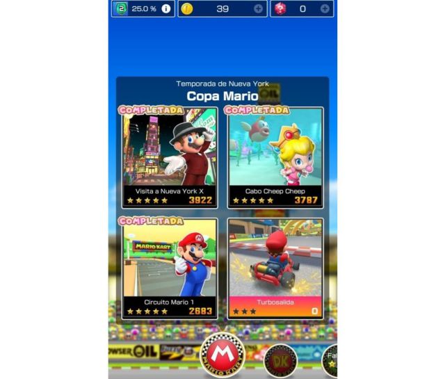 unocero - Ya puedes descargar Mario Kart Tour para Android y iOS, y así es  como luce