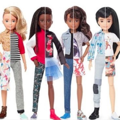 Barbie lanza muñeca del genero neutro