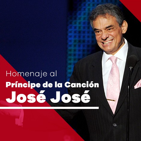 LOS40 despide a José José: Especial del "Príncipe de la Canción"