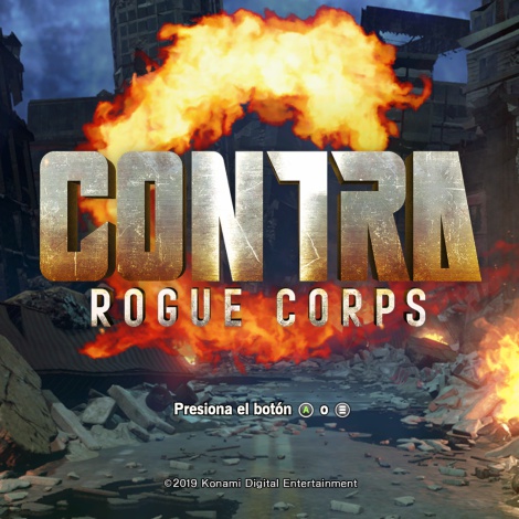 Contra Rogue Corps, Reseña
