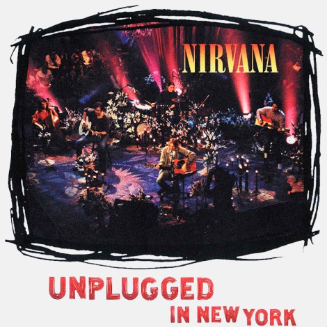 Unplugged in New York de Nirvana cumple 25 años lanzando vinilo
