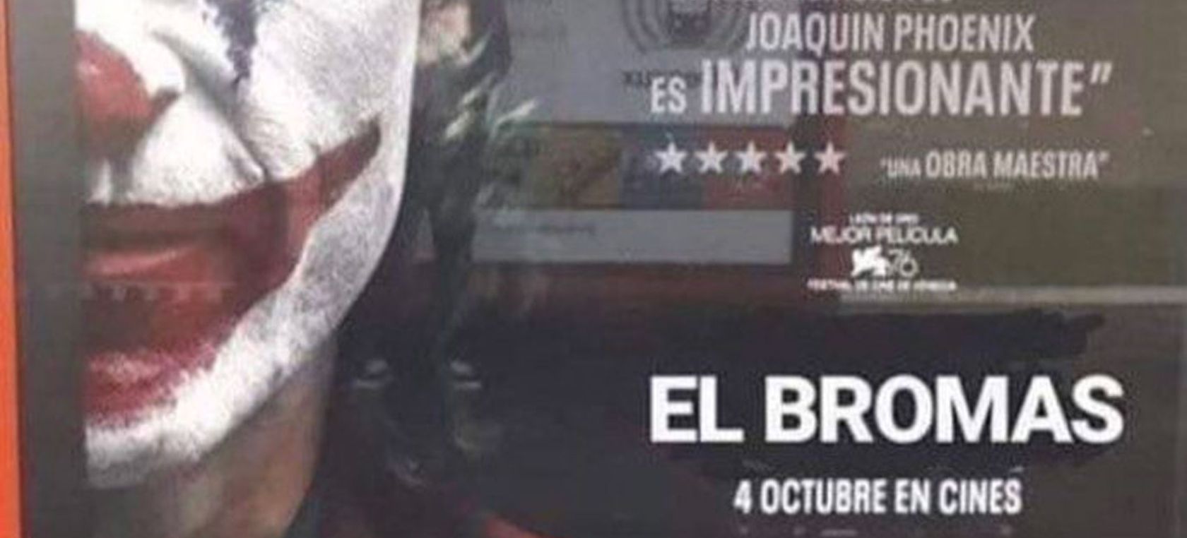 El Bromas traducción de "The Joker" en España que causó