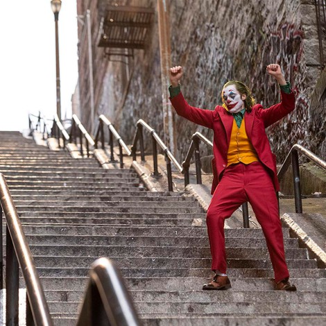 The Joker: la ubicación de las escaleras de la película