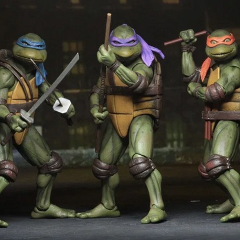 Disfraz original de Leonardo de las Tortugas Ninja es subastado y nadie la compra