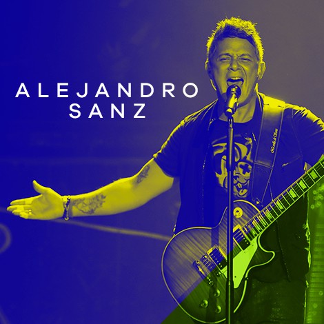 Alejandro Sanz en concierto. LOS40 tiene tus boletos