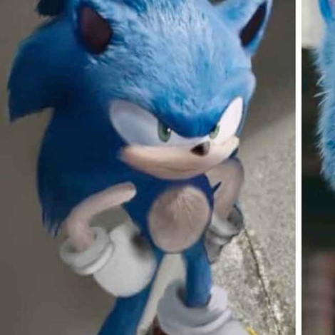 Se filtró nuevo diseño de Sonic para su live action