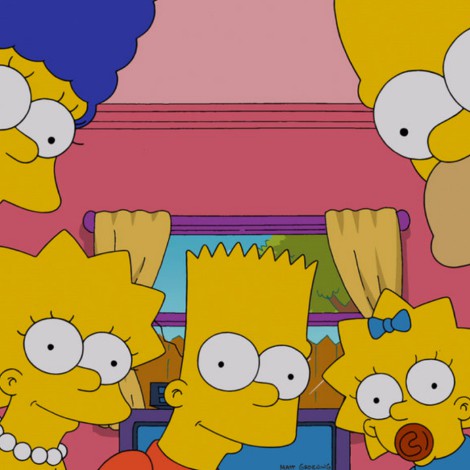 Los Simpson hacen parodia de Stranger Things