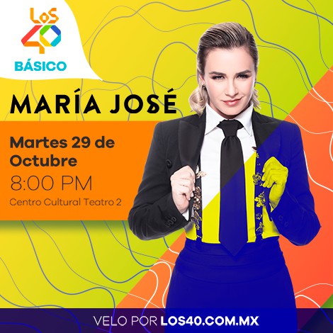 LOS40 Básico con María José