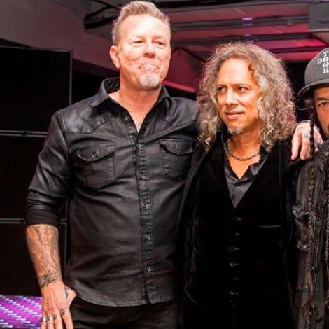 Metallica revela un numero de celular para comunicarse con sus fans por mensajes de texto