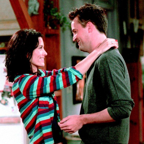 Monica y Chandler se reencuentran