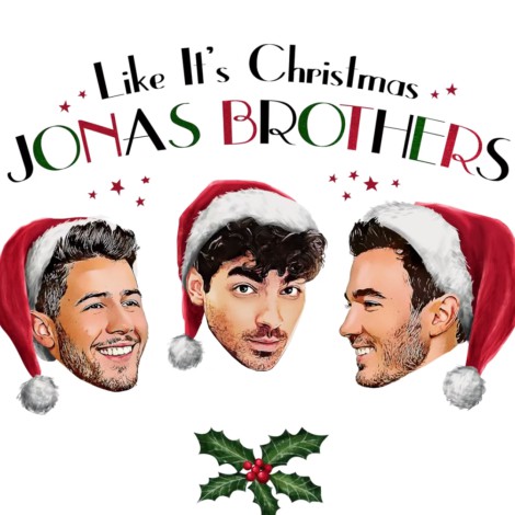 Jonas Brothers lanzan 'Like it's Christmas' su nueva canción navideña