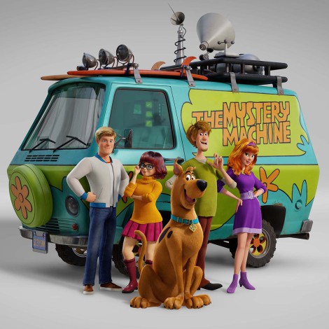 Primeras imágenes de la próxima película de Scooby-Doo en 3D