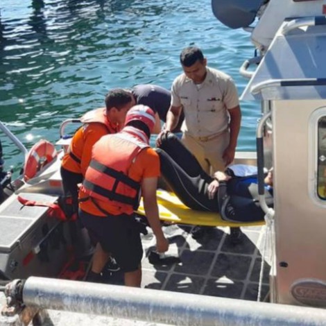 Turista es atacado por un tiburón mientras buceaba en Baja California