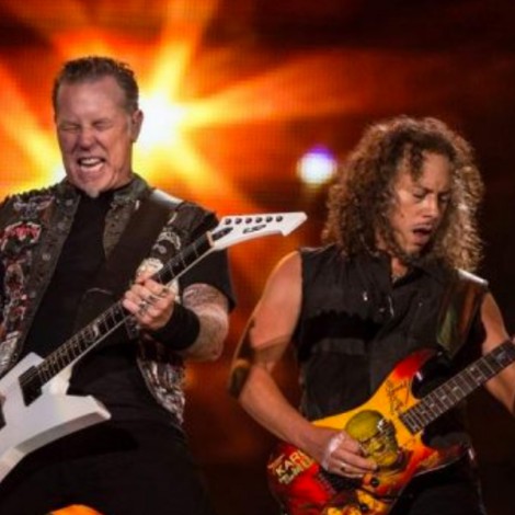 Internautas comparan a Peña Nieto con guitarrista de Metallica