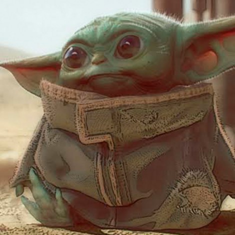 Sale a la venta mercancía oficial de baby Yoda