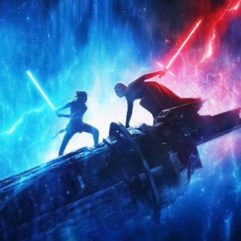Guión de Star Wars: El ascenso de Skywalker a la venta