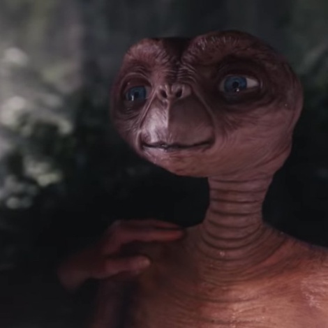 E.T se reencuentra con su amigo Elliot después de 37 años