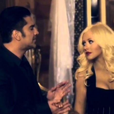 Alejandro Fernández y Christina Aguilera cantan juntos después de mucho tiempo