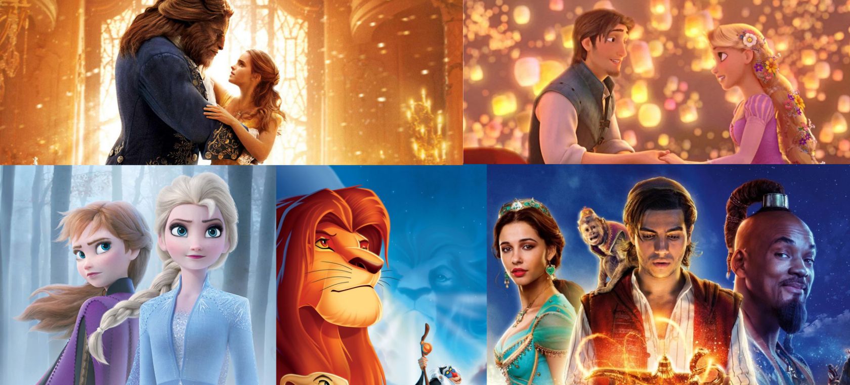 Cancion De Todas Las Canciones De Disney