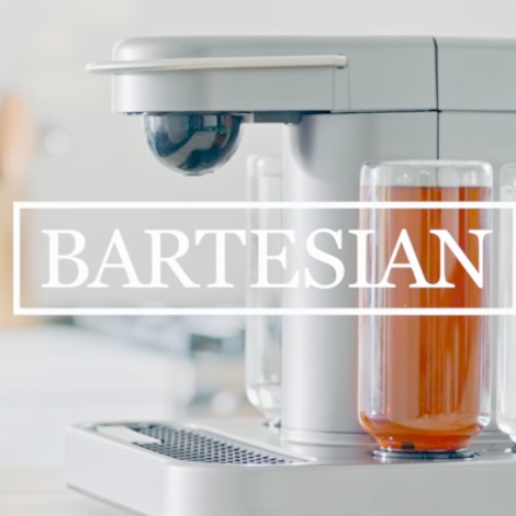 CES 2020: Bartesian, la máquina para hacer cócteles con un botón