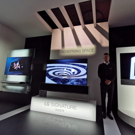 CES 2020: LG muestra su arsenal de tecnología e inteligencia artificial