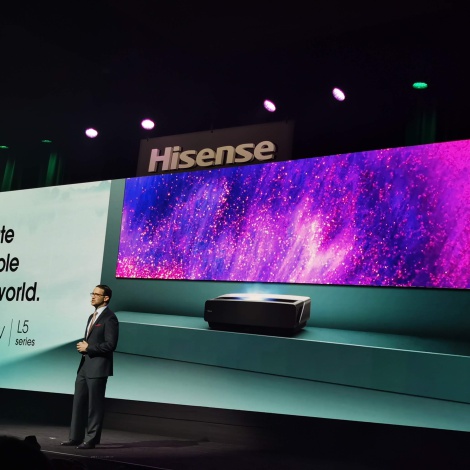 CES 2020: Hisense quiere expandir su concepto de TV Laser al mundo